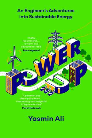 Power Up: An Engineer's Adventures into Sustainable Energy de Yasmin Ali