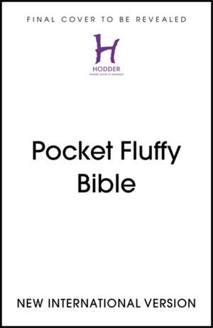 NIV Pocket Fluffy Pink Bible de New International Version