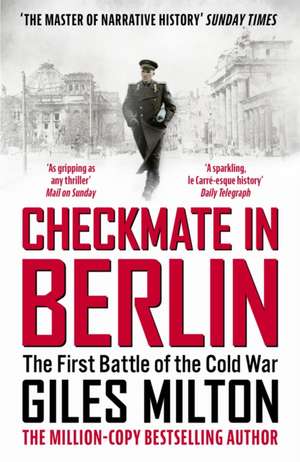 Checkmate in Berlin de Giles Milton