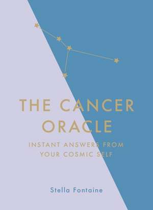 The Cancer Oracle de Susan Kelly