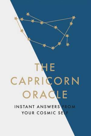 The Capricorn Oracle de Stella Fontaine