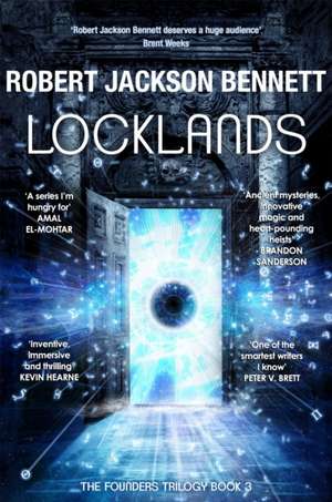 Locklands de Robert Jackson Bennett