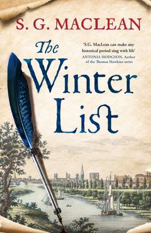 The Winter List de S. G. Maclean