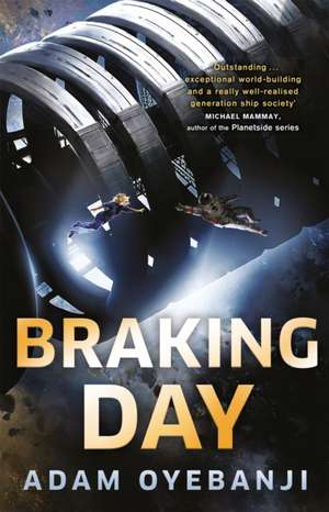 Braking Day de Adam Oyebanji