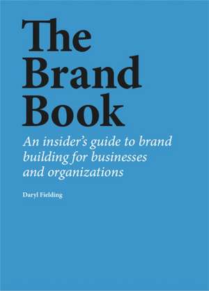 The Brand Book de Daryl Fielding