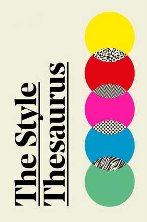 The Style Thesaurus de Hannah Kane