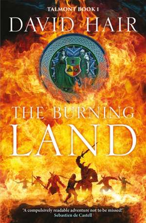 The Burning Land de David Hair