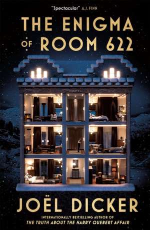 The Enigma of Room 622 de Joël Dicker