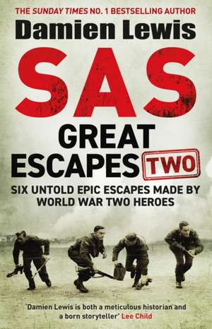 Lewis, D: SAS Great Escapes Two de Damien Lewis