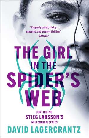 The Girl in the Spider's Web de David Lagercrantz