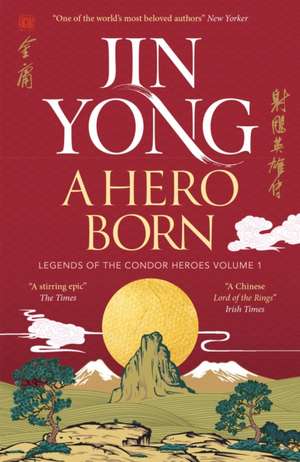 A Hero Born de Jin Yong