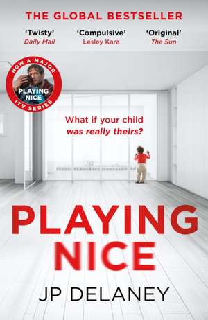 Playing Nice de Jp Delaney