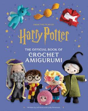 Harry Potter: Official Book of Crochet Amigurumi de Jody Revenson