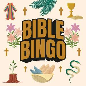 Bible Bingo de Greenfinch