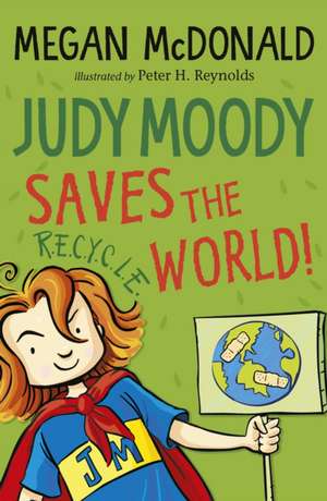 Judy Moody Saves the World! de Megan McDonald