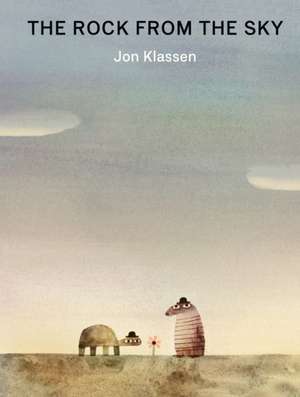 The Rock from the Sky de Jon Klassen