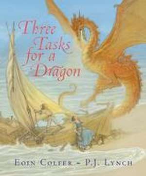 Three Tasks for a Dragon de Eoin Colfer