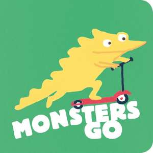 Monsters Go de Daisy Hirst