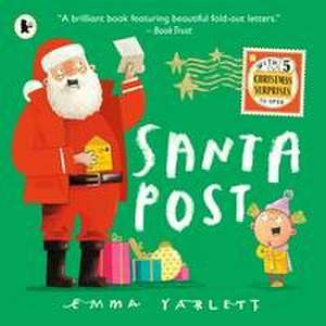 Santa Post de Emma Yarlett