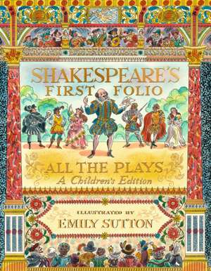 Shakespeare's First Folio de William Shakespeare