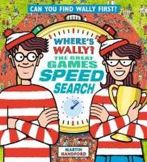 Where's Wally? The Great Games Speed Search de Martin Handford