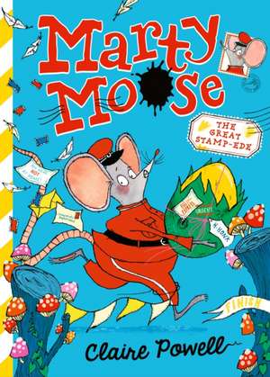Marty Moose de Claire Powell