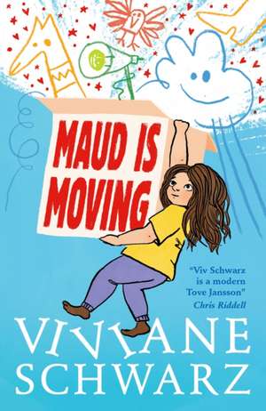 Maud Is Moving de Viviane Schwarz
