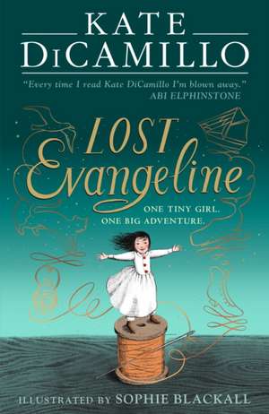Lost Evangeline de Kate DiCamillo