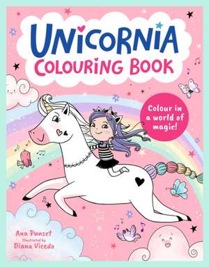 Unicornia Colouring Book de Ana Punset