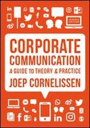 Corporate Communication de Joep P. Cornelissen