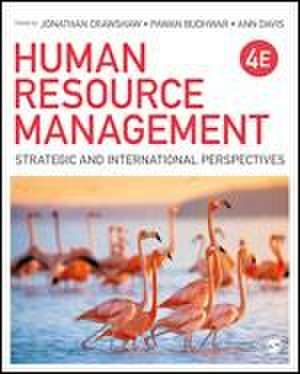 Human Resource Management de Jonathan Crawshaw