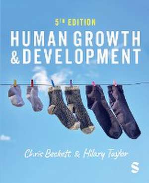 Human Growth and Development de Chris Beckett