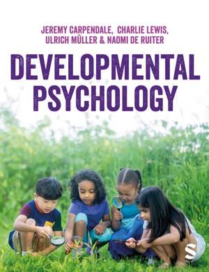 Developmental Psychology de Jeremy I M Carpendale
