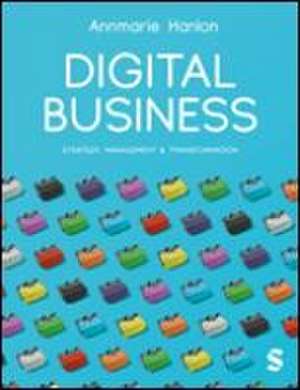 Digital Business de Annmarie Hanlon