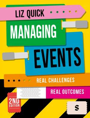 Managing Events de Liz Quick