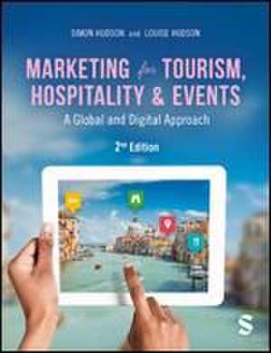 Marketing for Tourism, Hospitality & Events de Simon Hudson