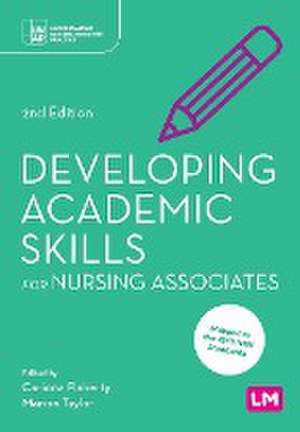 Developing Academic Skills for Nursing Associates de Cariona Flaherty