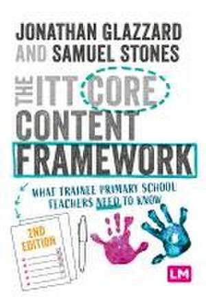 The ITT Core Content Framework de Jonathan Glazzard