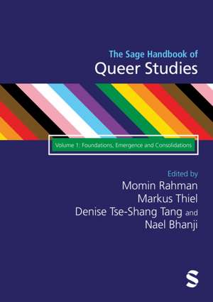 Handbook Queer Foundations 1E de Rahman Thiel Tang