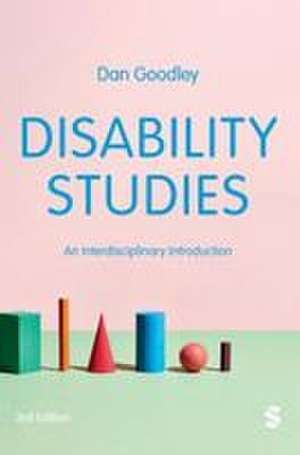 Disability Studies de Dan Goodley