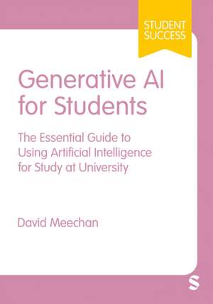 Generative AI for Students de David Meechan