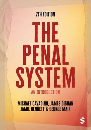 The Penal System de George Mair