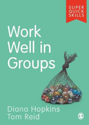 Work Well in Groups de Diana Hopkins