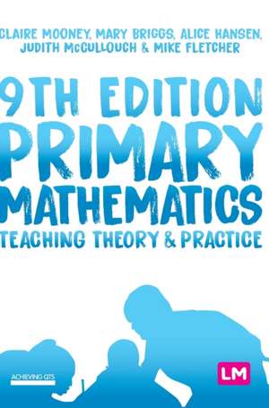 Primary Mathematics de Claire Mooney