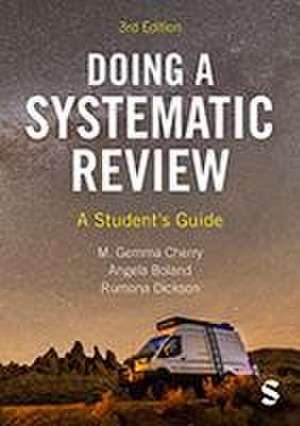 Doing a Systematic Review de M. Gemma Cherry