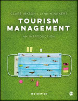 Tourism Management de Clare Inkson