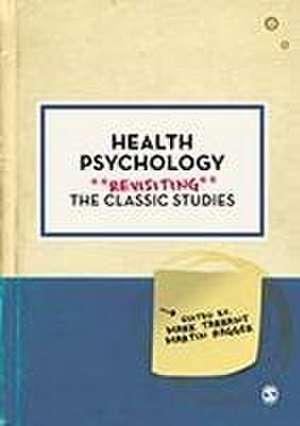 Health Psychology de Mark Tarrant