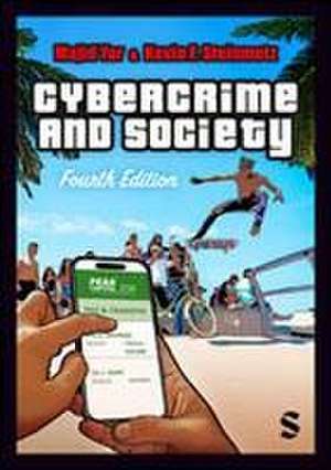 Cybercrime and Society de Majid Yar