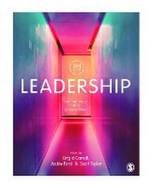 Leadership: Contemporary Critical Perspectives de Brigid Carroll