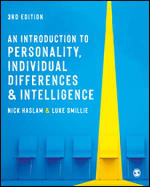 An Introduction to Personality, Individual Differences and Intelligence de Nick Haslam